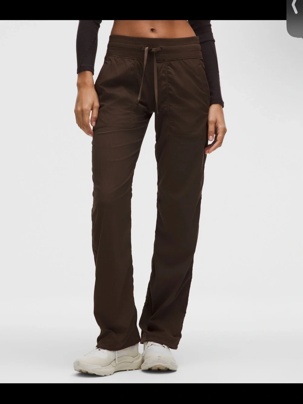 NWT Lululemon Dance Studio Joggers - Lava Cake